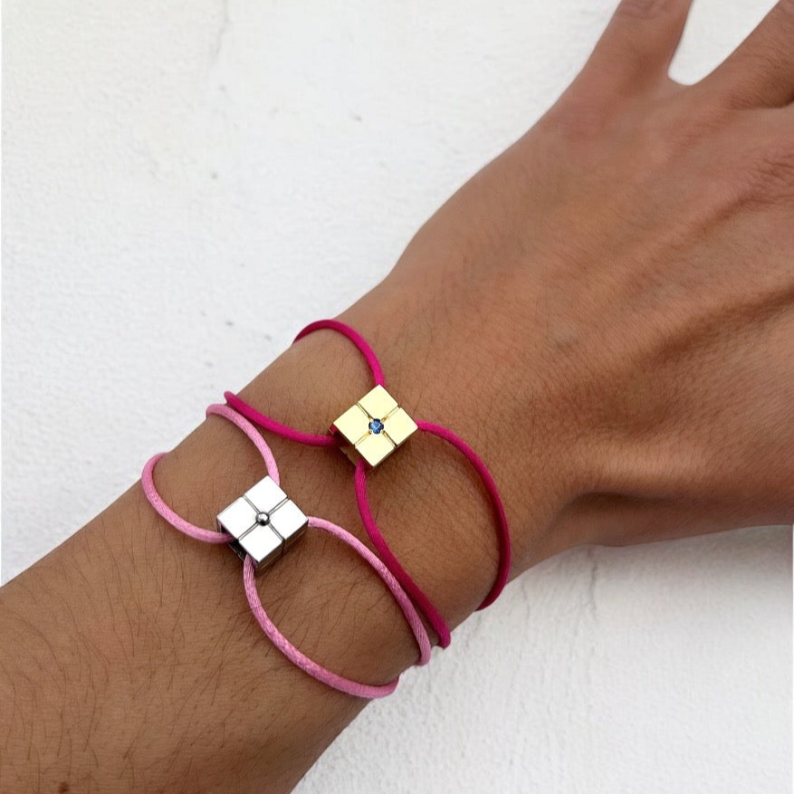 Piet bracelet - Cord